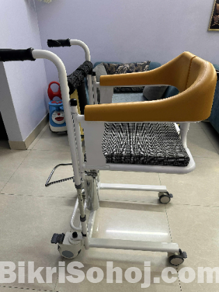 Multipurpose Hydrolic Passanger lift Wheelchair